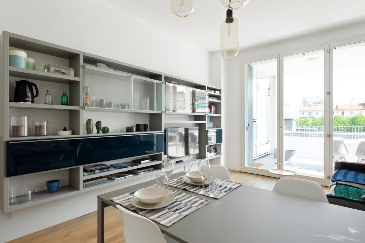 Altido Spacious Apt For 4 With Balcony In Porta Romana Milán Exterior foto